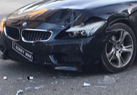 Cel mai inspirat numar de inmatriculare. Cum si-a "cerut iertare" un sofer care a provocat un accident