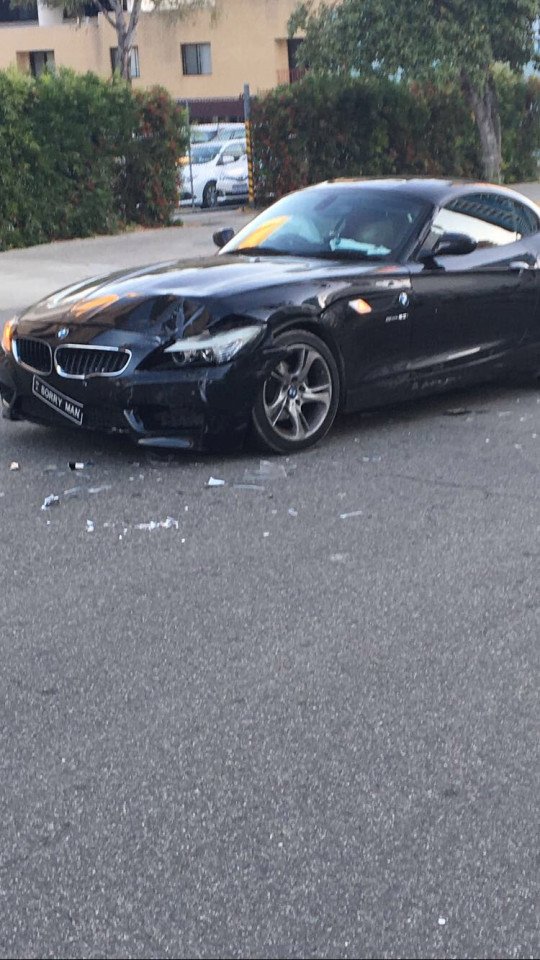 Accident BMW