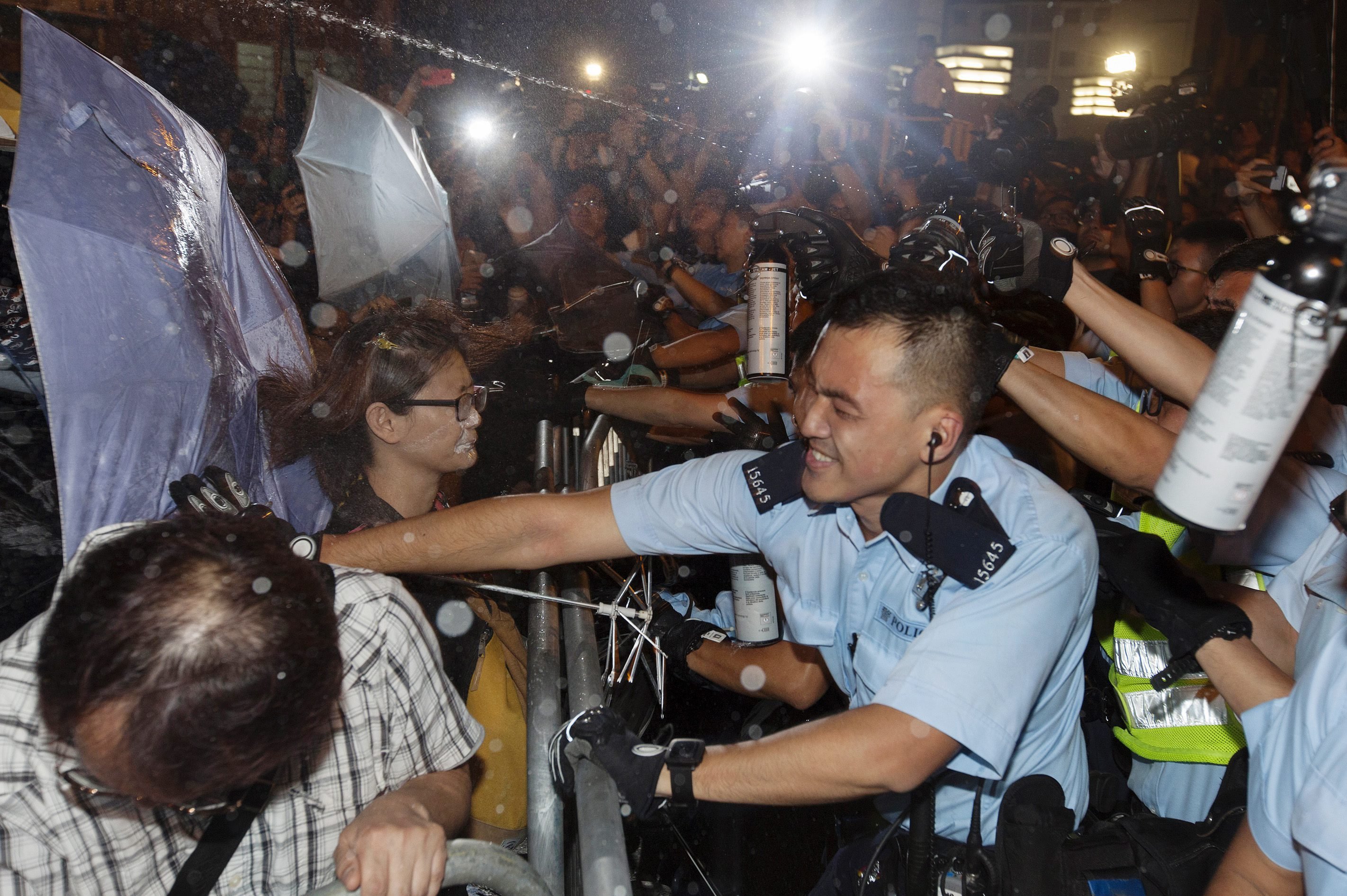 proteste Hong Kong - Agerpres