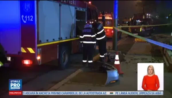 O soferita a ucis un pieton si era sa arunce in aer o benzinarie din Capitala. Ce s-a intamplat cand a suflat in fiola