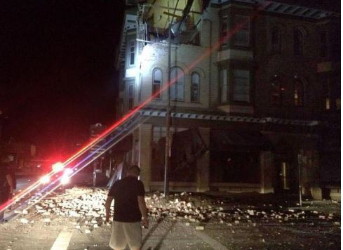 Cutremur cu magnitudinea 5,3 produs in statul Oklahoma din SUA. Seismul a provocat pagube serioase, conform autoritatilor