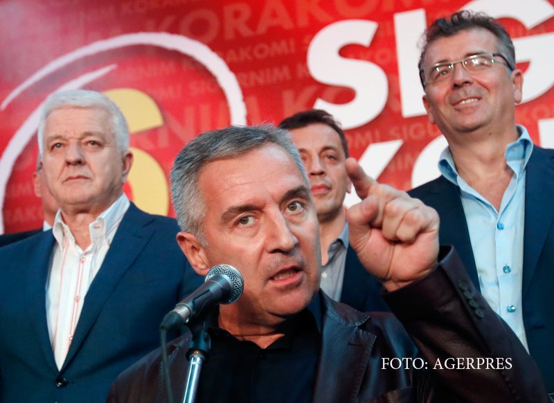Milo Djukanovic, premierul din Muntenegru