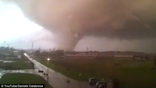 Dupa cutremur, alta catastrofa naturala loveste Italia: O tornada a luat vietile a 2 oameni si a ajuns pana la marginea Romei