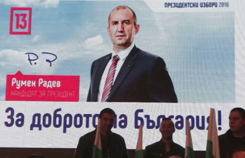 Alegeri prezidentiale in Bulgaria. Candidatul opozitiei, Rumen Radev, in fruntea scrutinului dupa primul tur