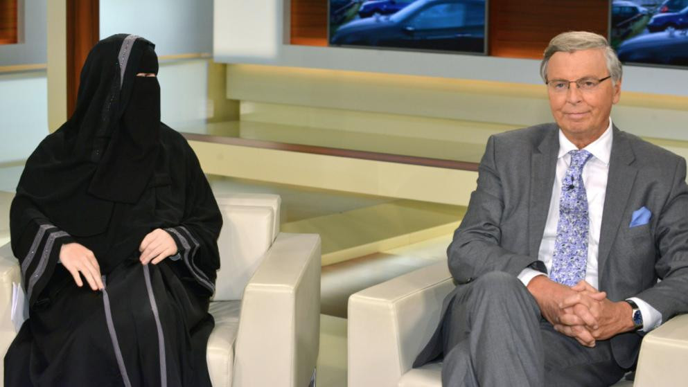 Scandal in Germania. Declaratia facuta la postul public ARD de o femeie purtand valul islamic integral