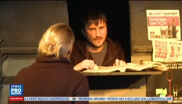 Bucurestenii, cuceriti de teatrul independent. Experienta inedita traita de cei care au venit sa vizioneze Piesa Vandalul