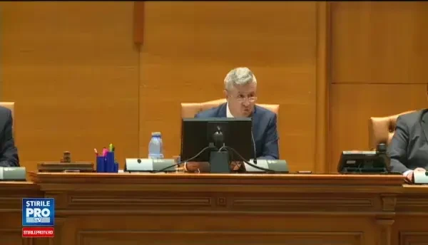 Salariile din spitale si scoli, marite cu scandal in Parlament. In sala ar fi fost 153 de deputati, dar s-a votat de 185 ori