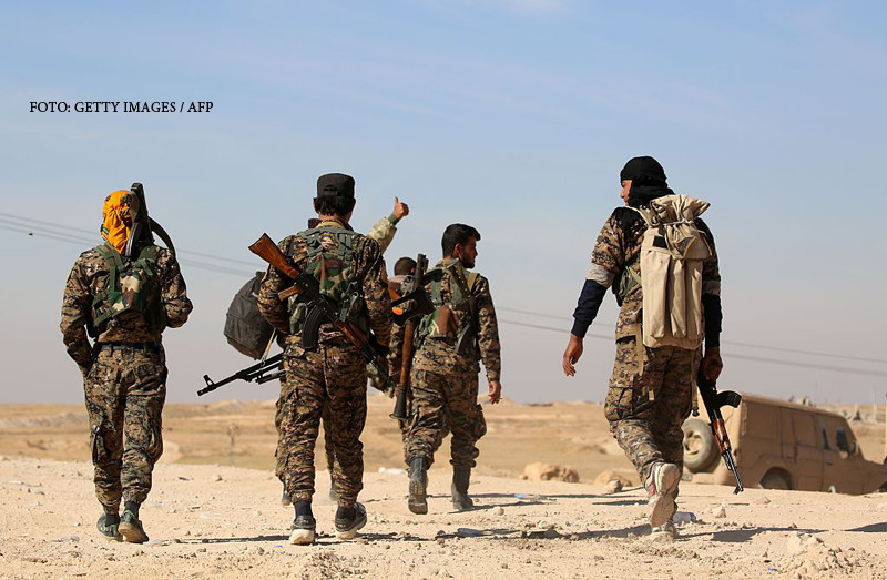 A treia zi a bataliei pentru Rakka. Turcia face tot posibilul ca sa-i impiedice pe kurzi sa intre in capitala ISIS