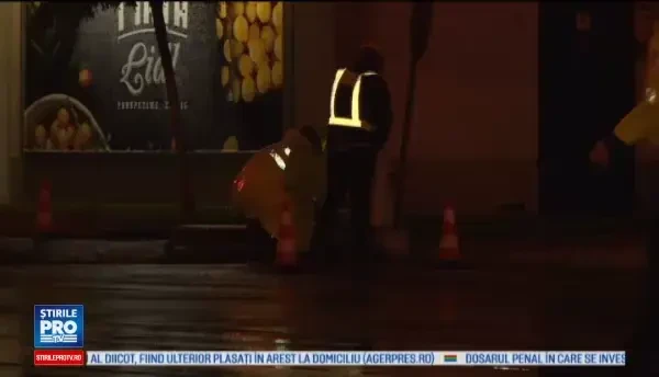 Panica in Ploiesti, dupa ce un TIR a parasit in viteza strada si a smuls o teava de gaz. Cum s-a petrecut accidentul