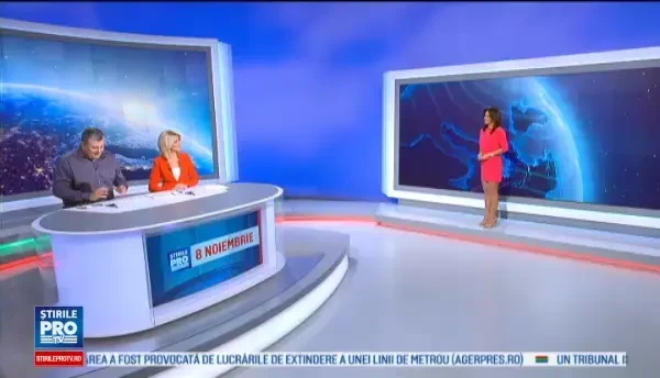 Vremea se raceste si ploua in aproape toata tara. Regiunile unde temperaturile raman la 20 de grade