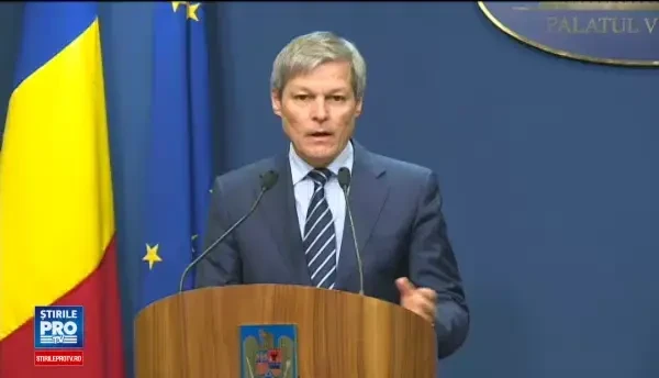 Declaratii Dacian Ciolos