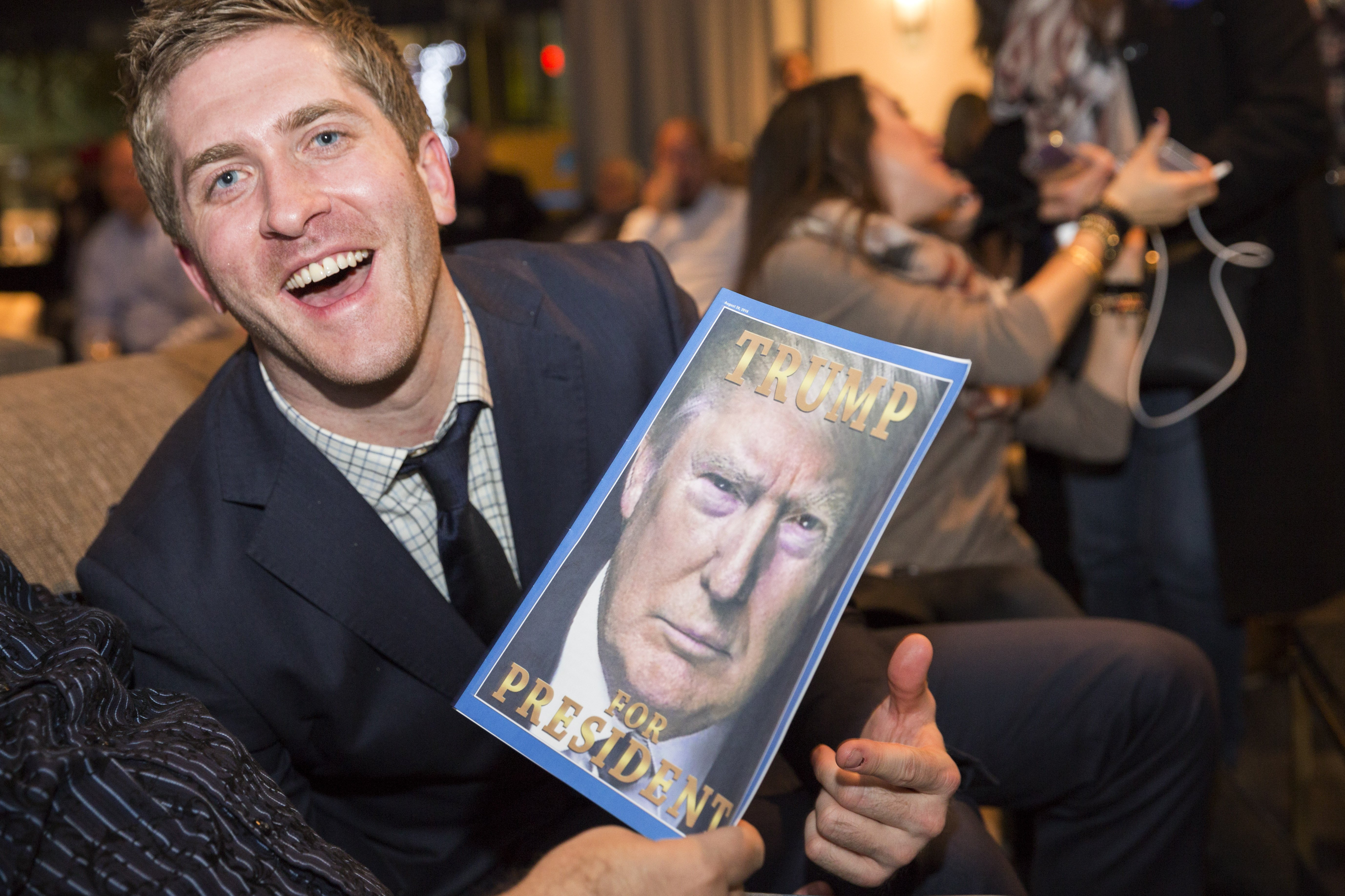 sustinatori Donald Trump