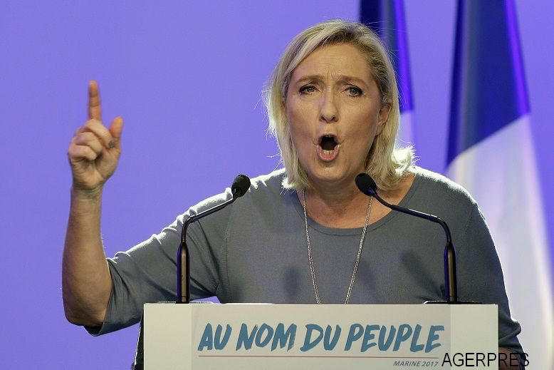 Proteste violente la Paris la o intalnire electorala a lui Marine le Pen. Candidata promite ca va suspenda imigratia legala