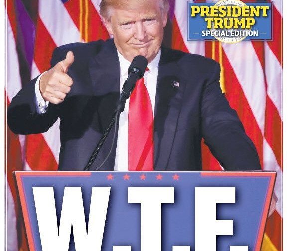 Presa americana este uimita de victoria lui Trump. Primele pagini ale ziarelor internationale - "Dumnezeu sa ierte America"
