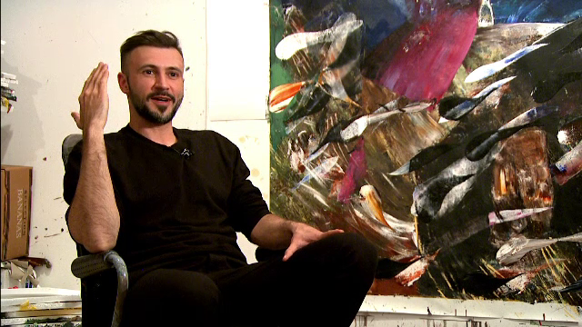 Doua tablouri semnate Adrian Ghenie au fost adjudecate marti, la Christie's Londra, cu 2,2 milioane de lire sterline