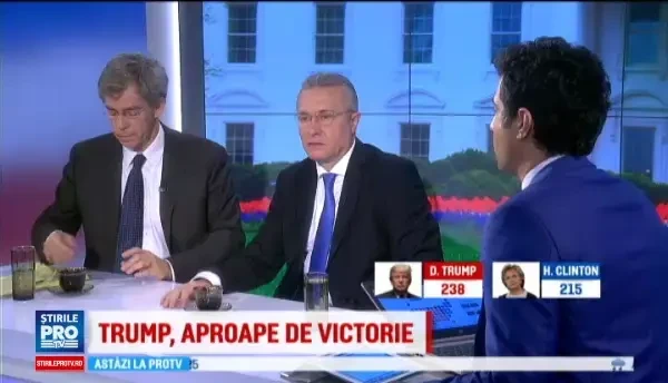 Rares Nastase, corespondentul ProTV, de la Los Angeles: A fost o cursa electorala atipica