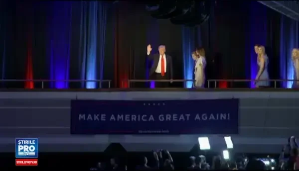 Donald Trump, dupa castigarea alegerilor: E timpul ca America sa se uneasca. Ce mesaj a transmis lumii intregi
