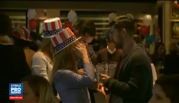 La Noaptea alegerilor din Bucuresti s-au strans peste 600 de invitati. Ce personalitati au participat la scrutinul simbolic