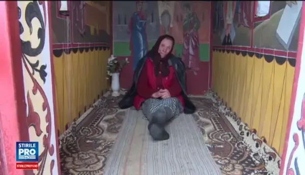 O femeie de 70 de ani a ajuns sa doarma in cimitir, dupa ce a pierdut in instanta casa. Cum a ajuns in aceasta situatie