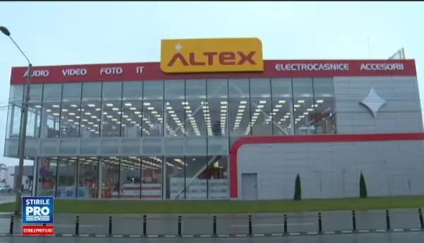 (P) ALTEX deschide la Bistrita unul dintre cele mai mari magazine din tara