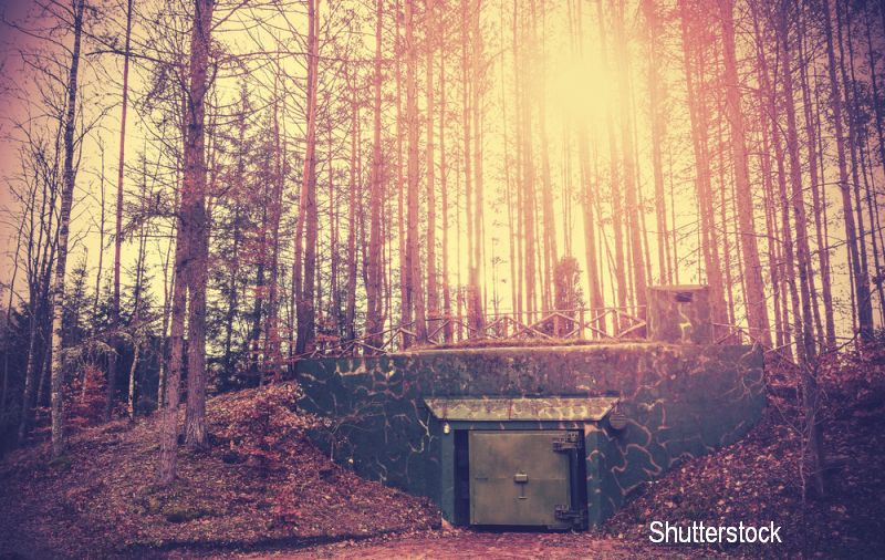 Un buncar antiatomic, din timpul Razboiului Rece, a fost transformat intr-un conac de 3 milioane de lire sterline. FOTO