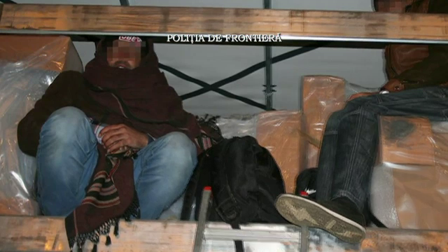 Bataile inimii i-au dat de gol pe 3 pakistanezi care voiau sa intre la noi in tara. Unde erau ascunsi