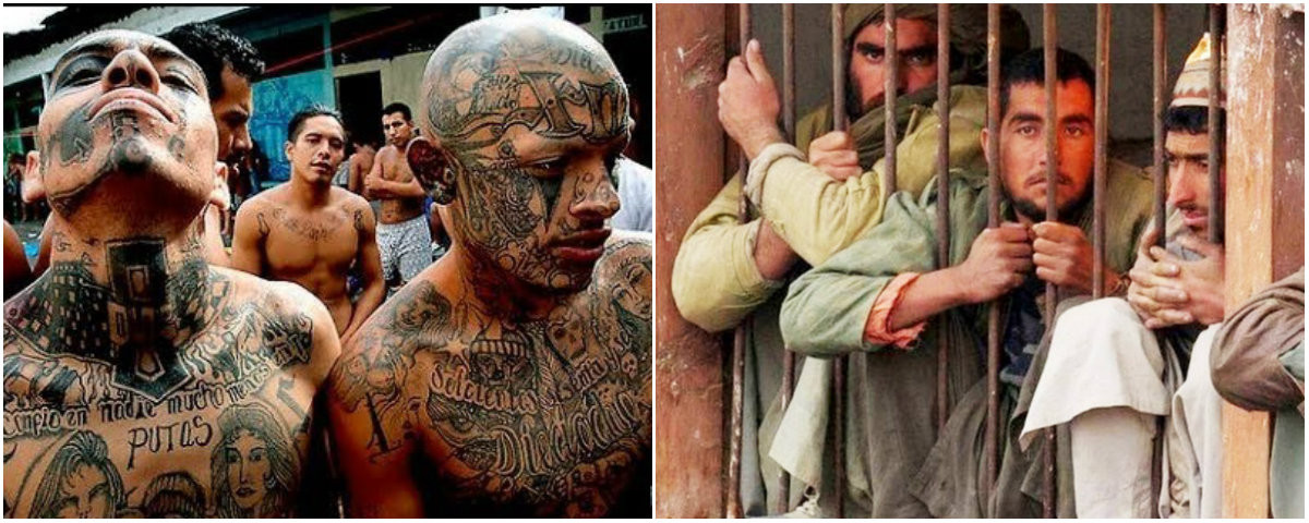 Cele mai brutale 10 inchisori din lume. Unde se afla inchisoarea in care detinutii ajung sa-si ia vietile din cauza terorii