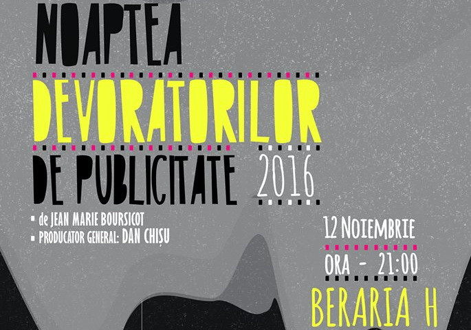 We Like Weekends. Sfarsit de saptamana plin de evenimente cool. Cum te poti distra in oras in perioada 11 - 13 noiembrie