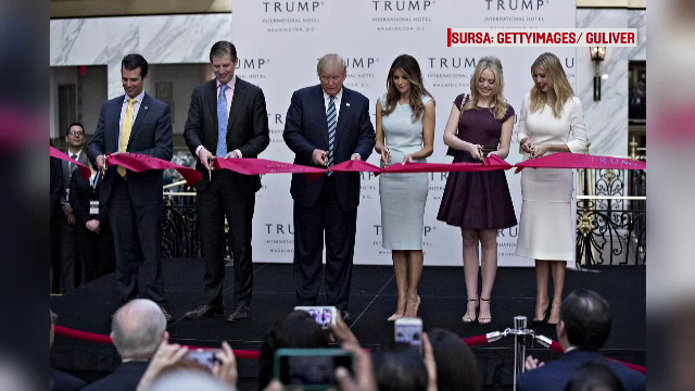 "Clanul Trump" si contributia decisiva avuta la victoria lui Donald la Casa Alba. Cine sunt cei cinci copii ai magnatului