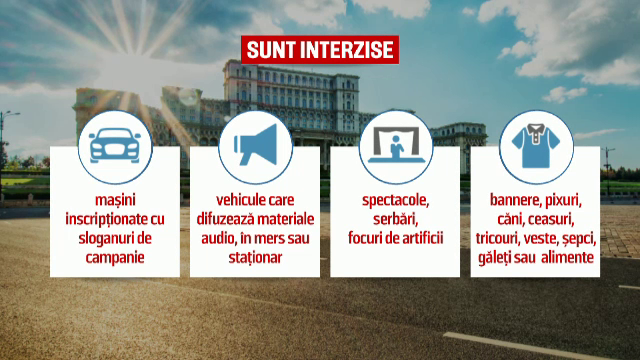 Vineri incepe oficial campania electorala. Ce nu vor mai avea voie sa faca politicienii si ce amenzi risca daca incalca legea