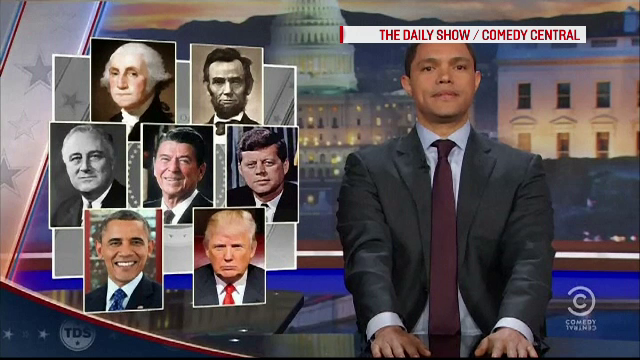 Donald Trump, tinta glumelor pentru realizatorii de talk-showuri din SUA. "Daca cineva este speriat, sigur e el"