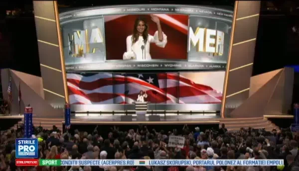 Prima sotie a unui presedinte american care a pozat in costumul Evei. Controversele in care a fost implicata Melania Trump