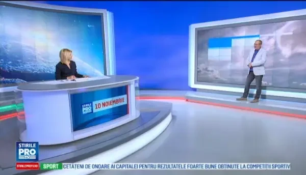 Vreme rece si joi, cu ploi, innorari si rafale sporadice de vant. Prognoza meteo pentru urmatoarele trei zile