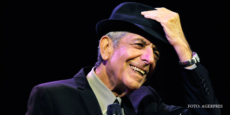 Leonard Cohen a murit la 82 de ani. Ce scria artistul in ultimul mesaj catre iubita sa, Marianne