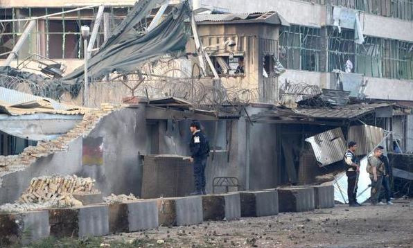 4 morti si 119 de raniti, dupa ce un barbat a intrat cu un camion plin de explozibil intr-un consulat german din Afganistan