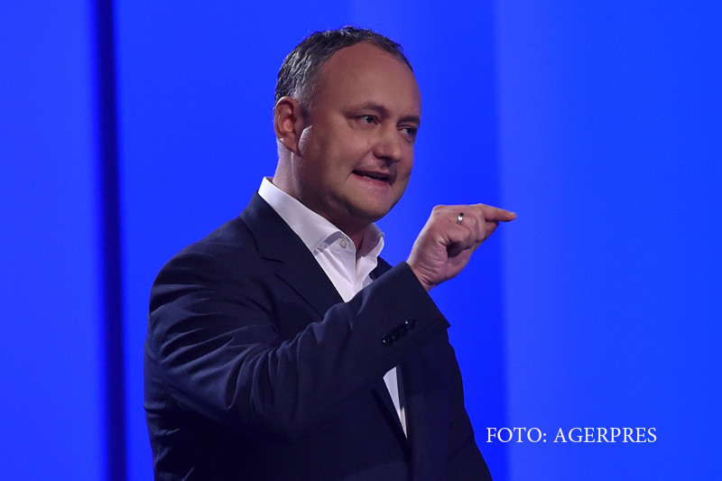 Candidatul pro-rus la presedintia Moldovei vrea sa interzica istoria Romaniei. Acum 4 ani a vrut sa schimbe tricolorul