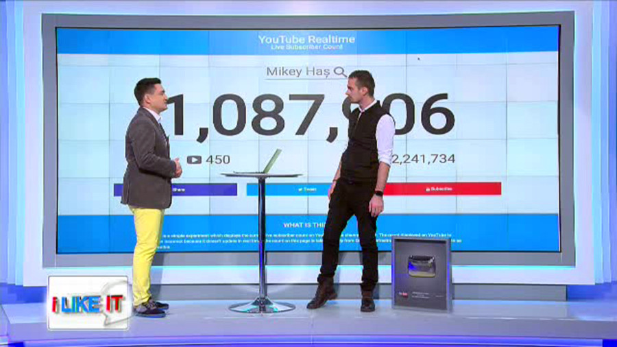 Mikey Hash, primul roman cu un milion de abonati pe YouTube, vine la ILikeIT. Sfaturi pentru viitoarele vedete online