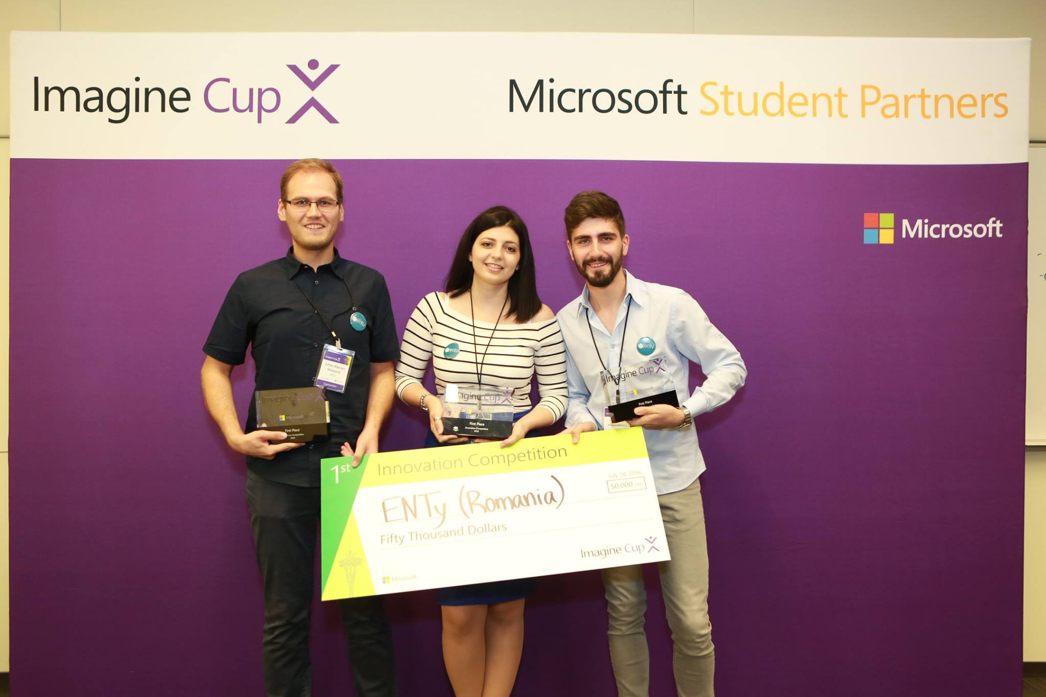 iLikeIT. ENTy, aparatul medical creat de romani care i-a impresionat pe cei de la Microsoft. Ce premiu a luat in SUA