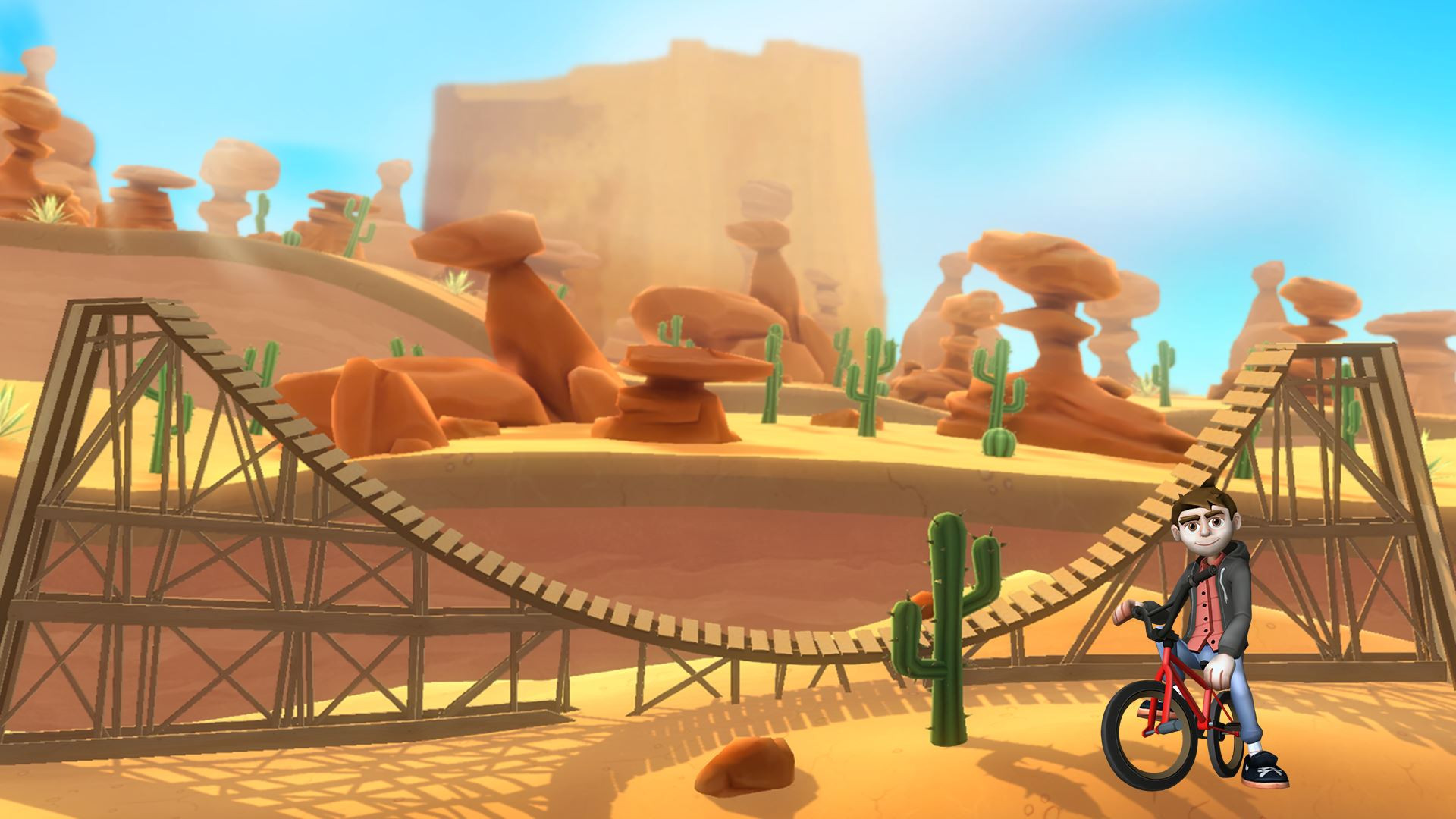 iLikeIT. Jocul saptamanii: Pumped BMX Plus. Usor de descarcat, greu de invatat