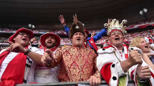 1000 de ultrasi polonezi, care au interdictie pe stadion, vor invada Bucurestiul. Meciul cu Romania se joaca vineri seara