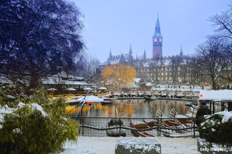 Sarbatorile de iarna se traiesc mai intens in Nord. Ce le ofera Copenhaga celor care nu se tem de gerul de afara