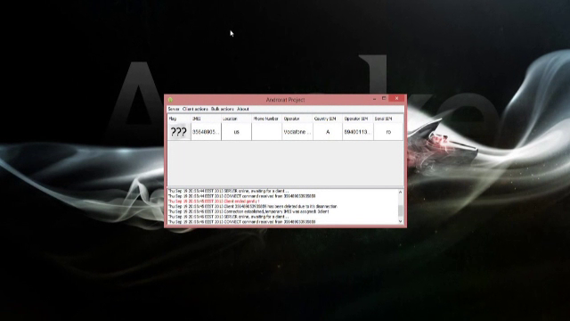 Hackeri si analisti in securitate au demonstrat cum pot sa ne controleze telefonul de la distanta cu ajutorul unui virus
