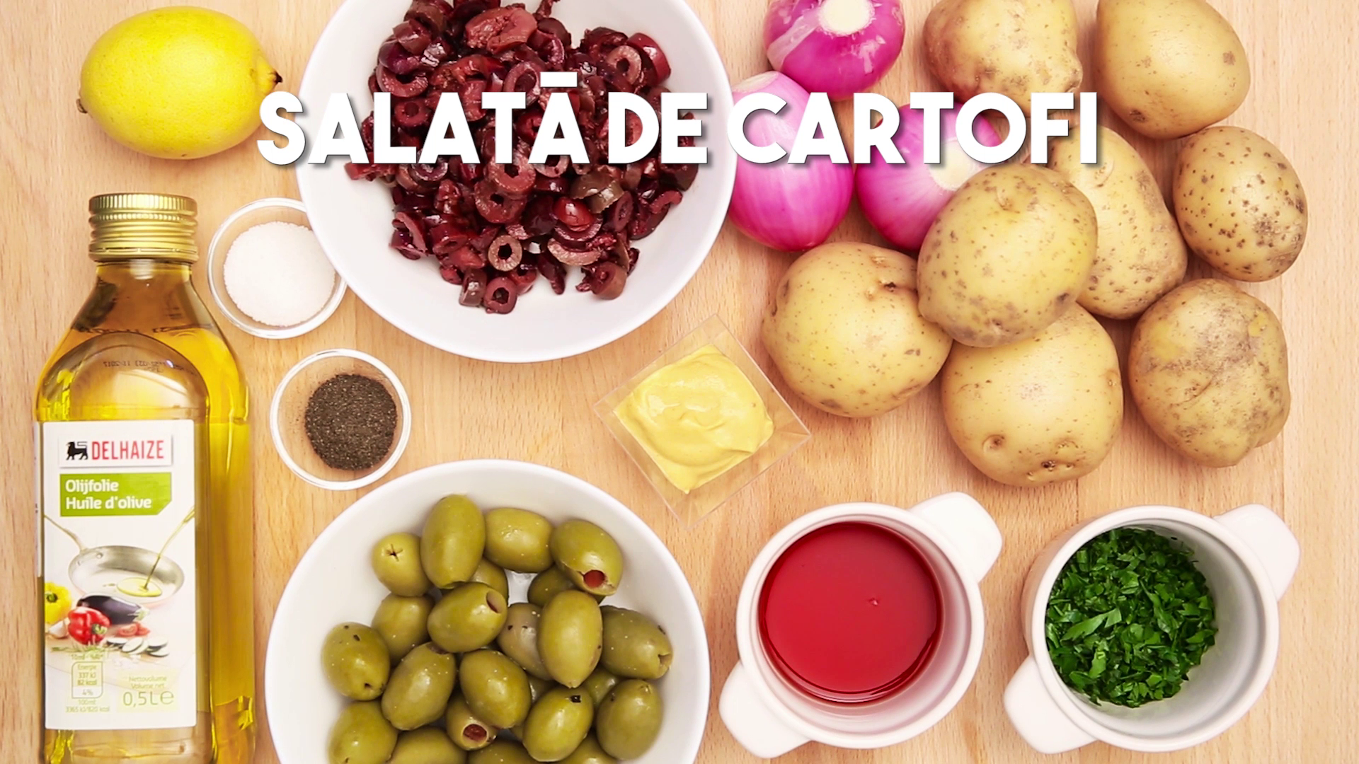 Salata de cartofi