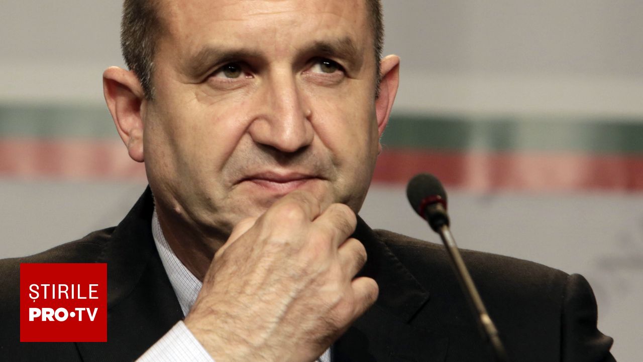 Pilot devenit lider politic: Rumen Radev vrea să scoată Bulgaria din ...