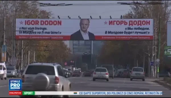 Alegeri in R. Moldova. Dodon, sigur pe victorie: Maia Sandu sa ia exemplul de la Hillary Clinton. Sa sune sa ma felicite