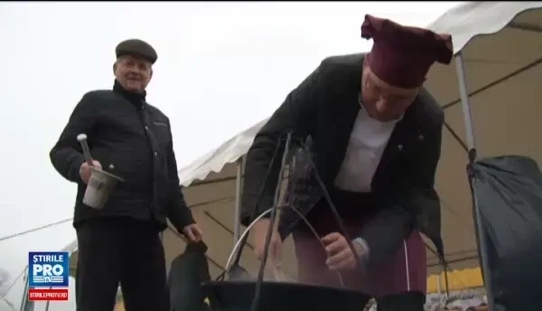 Targul anual de vanatoare si pescuit a strans sute de curiosi. Strainii s-au declarat incantati de bucatele vanatoresti