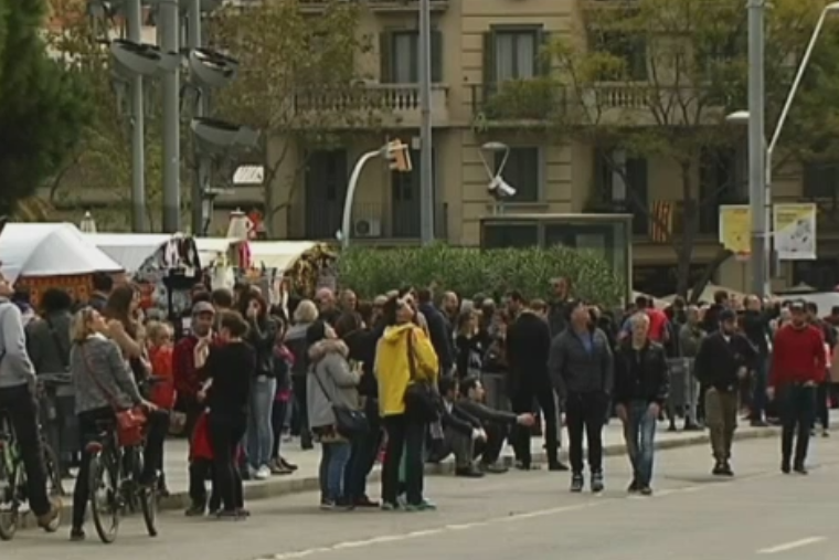 Locuitorii Barcelonei se plang de numarul mare de turisti. Nemultumirile pe care le au catalanii