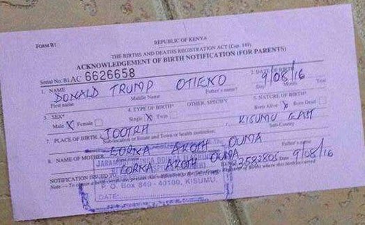 certificat de nastere