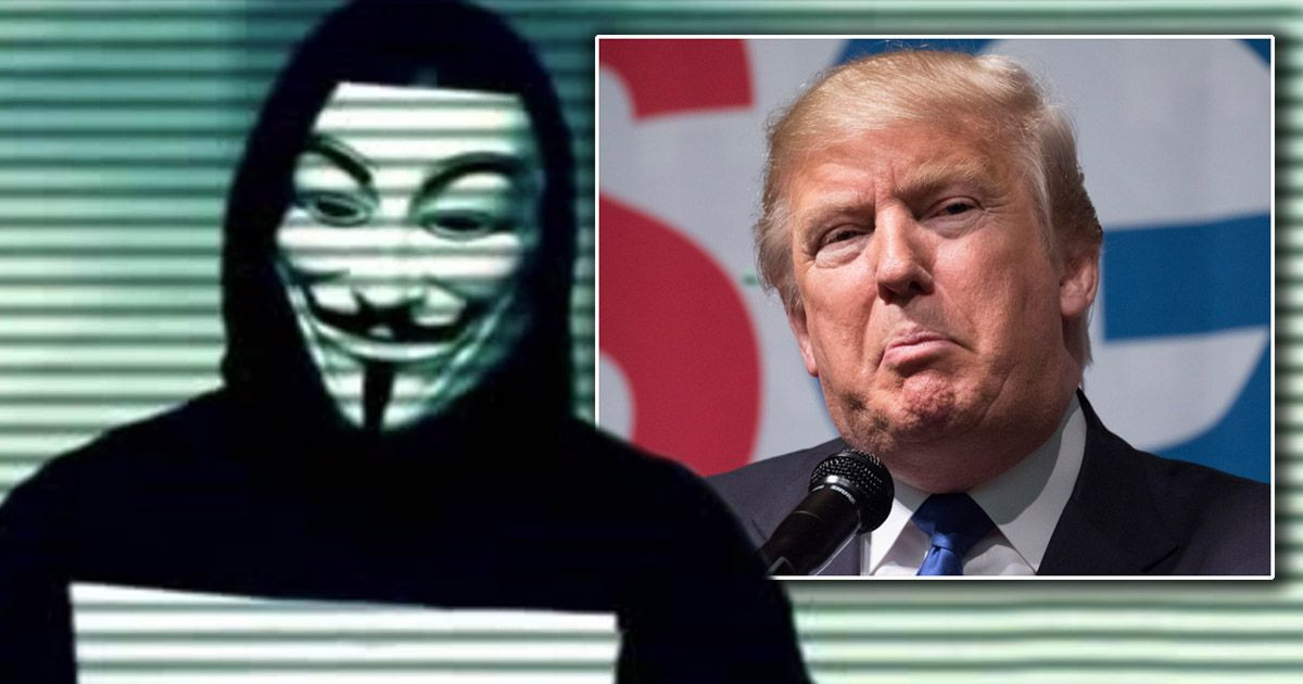 "Nu uitam si nu iertam, e destul". Mesajul transmis de Anonymous lui Donald Trump dupa ce a fost ales presedintele SUA