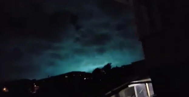 Fenomenul misterios surprins in Noua Zeelanda. Ce a aparut pe cer in timpul cutremurului. VIDEO